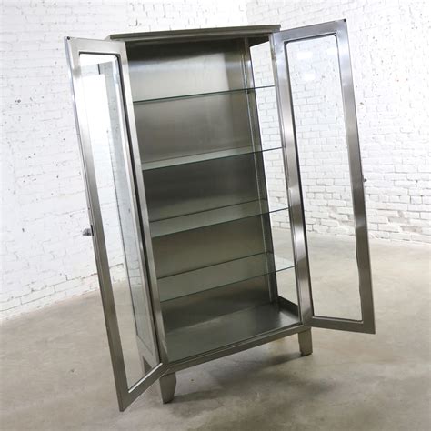 vintage stainless steel medical cabinet|vintage inspired medicine cabinet.